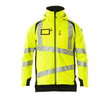 Winterjacke CLI, geringes Gewicht / Gr.  L, Hi-vis Gelb/Schwarz Produktbild