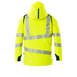 Winterjacke CLI, geringes Gewicht / Gr.  L, Hi-vis Gelb/Dunkelpetroleum Produktbild Additional View 1 S