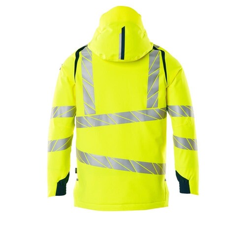 Winterjacke CLI, geringes Gewicht / Gr.  L, Hi-vis Gelb/Dunkelpetroleum Produktbild Additional View 1 L