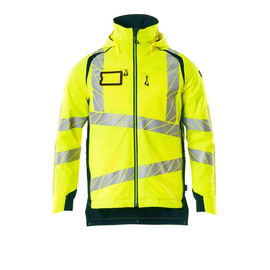 Winterjacke CLI, geringes Gewicht / Gr.  XL, Hi-vis Gelb/Dunkelpetroleum Produktbild