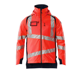 Winterjacke CLI, geringes Gewicht / Gr.  L, Hi-vis Rot/Schwarzblau Produktbild
