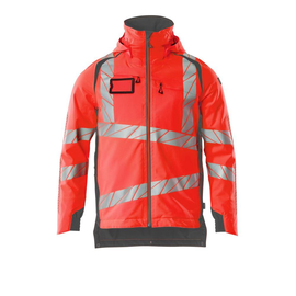Winterjacke CLI, geringes Gewicht / Gr.  3XL, Hi-vis Rot/Dunkelanthrazit Produktbild