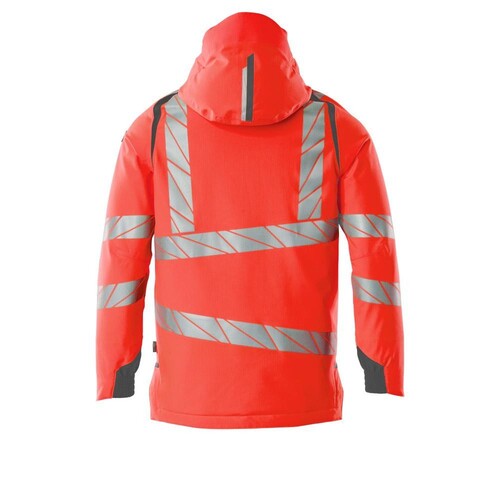 Winterjacke CLI, geringes Gewicht / Gr.  3XL, Hi-vis Rot/Dunkelanthrazit Produktbild Additional View 1 L