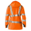Winterjacke CLI, Damen / Gr. 5XL,  Hi-vis Orange/Dunkelanthrazit Produktbild Additional View 1 S