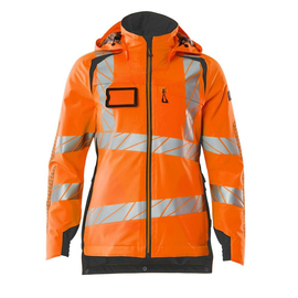 Winterjacke CLI, Damen / Gr. M, Hi-vis  Orange/Dunkelanthrazit Produktbild