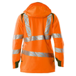 Winterjacke CLI, Damen / Gr. XL, Hi-vis  Orange/Moosgrün Produktbild Additional View 1 S