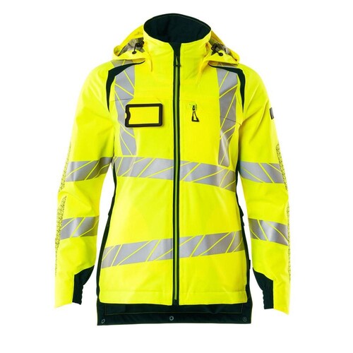 Winterjacke CLI, Damen / Gr. 4XL,  Hi-vis Gelb/Schwarzblau Produktbild