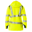 Winterjacke CLI, Damen / Gr. 4XL,  Hi-vis Gelb/Schwarzblau Produktbild Additional View 1 S