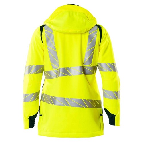 Winterjacke CLI, Damen / Gr. 4XL,  Hi-vis Gelb/Schwarzblau Produktbild Additional View 1 L
