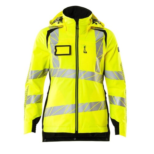 Winterjacke CLI, Damen / Gr. 4XL,  Hi-vis Gelb/Schwarz Produktbild