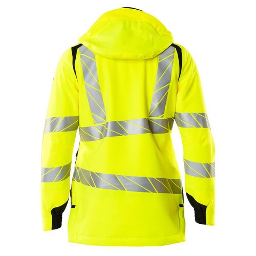 Winterjacke CLI, Damen / Gr. 4XL,  Hi-vis Gelb/Schwarz Produktbild Additional View 1 L