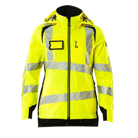 Winterjacke CLI, Damen / Gr. XL, Hi-vis  Gelb/Schwarz Produktbild