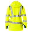 Winterjacke CLI, Damen / Gr. XL, Hi-vis  Gelb/Dunkelpetroleum Produktbild Additional View 1 S