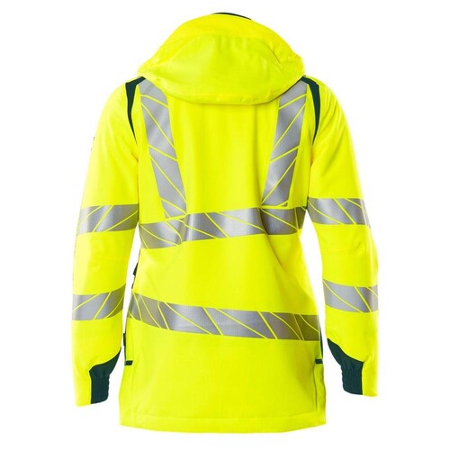 Winterjacke CLI, Damen / Gr. XL, Hi-vis  Gelb/Dunkelpetroleum Produktbild Additional View 1 L