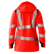 Winterjacke CLI, Damen / Gr. M, Hi-vis  Rot/Schwarzblau Produktbild Additional View 1 S