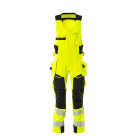 Kombihose, Hängetaschen,ULTIMATE  STRETCH / Gr. 82C52, Hi-vis  Gelb/Schwarz Produktbild