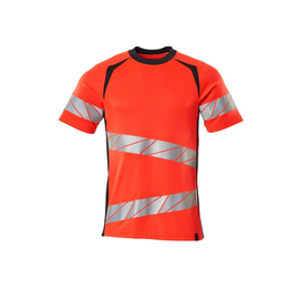 Gr. | S T-Shirt, Shirts Rot/Schwarzblau ONE, bei Hi-vis Passform kaufen / T- moderne