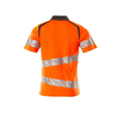 Polo-Shirt, moderne Passform / Gr. L   ONE, Hi-vis Orange/Dunkelanthrazit Produktbild Additional View 1 S
