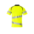 Polo-Shirt, moderne Passform / Gr. L   ONE, Hi-vis Gelb/Schwarzblau Produktbild Additional View 1 S