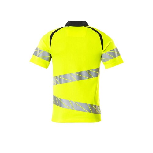 Polo-Shirt, moderne Passform / Gr. L   ONE, Hi-vis Gelb/Schwarzblau Produktbild Additional View 1 L