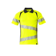 Polo-Shirt, moderne Passform / Gr. M   ONE, Hi-vis Gelb/Schwarzblau Produktbild