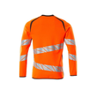 Sweatshirt, moderne Passform / Gr. XL  ONE, Hi-vis Orange/Dunkelanthrazit Produktbild Additional View 1 S