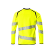 Sweatshirt, moderne Passform / Gr. XS  ONE, Hi-vis Gelb/Schwarzblau Produktbild Additional View 1 S