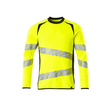 Sweatshirt, moderne Passform / Gr. M   ONE, Hi-vis Gelb/Schwarz Produktbild
