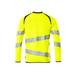 Sweatshirt, moderne Passform / Gr. XL  ONE, Hi-vis Gelb/Schwarz Produktbild Additional View 1 S
