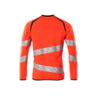 Sweatshirt, moderne Passform / Gr. XL  ONE, Hi-vis Rot/Schwarzblau Produktbild Additional View 1 S