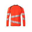 Sweatshirt, moderne Passform / Gr. XS  ONE, Hi-vis Rot/Dunkelanthrazit Produktbild Additional View 1 S