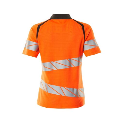 Polo-Shirt, Damenpassform / Gr. XS ONE,  Hi-vis Orange/Dunkelanthrazit Produktbild Additional View 1 L