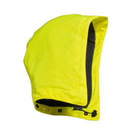 Kapuze für Schutzhelm, regulierbar /  Gr. ONE, Hi-vis Gelb Produktbild