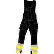 Kombihose, Hängetaschen,ULTIMATE  STRETCH / Gr. 76C46, Schwarz/Hi-vis  Gelb Produktbild