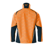Soft Shell Jacke mit Reflexeffekte /  Gr. L, Hi-vis Orange/Schwarzblau Produktbild Additional View 1 S