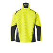 Soft Shell Jacke mit Reflexeffekte /  Gr. 4XL, Hi-vis Gelb/Schwarz Produktbild Additional View 1 S