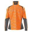 Soft Shell Jacke, Reflexeffekte, Damen  / Gr. 4XL, Hi-vis  Orange/Dunkelanthrazit Produktbild Additional View 1 S