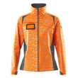Soft Shell Jacke, Reflexeffekte, Damen  / Gr. M, Hi-vis Orange/Dunkelanthrazit Produktbild