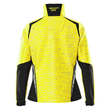 Soft Shell Jacke, Reflexeffekte, Damen  / Gr. XS, Hi-vis Gelb/Schwarz Produktbild Additional View 1 S