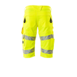 Shorts, ULTIMATE STRETCH / Gr. C49,  Hi-vis Gelb Produktbild Additional View 1 S