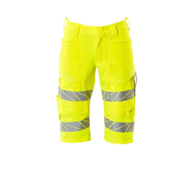 Shorts, ULTIMATE STRETCH / Gr. C52,  Hi-vis Gelb Produktbild