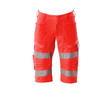 Shorts, ULTIMATE STRETCH / Gr. C60,  Hi-vis Rot Produktbild