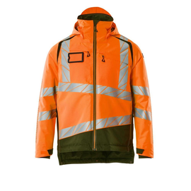 Winterjacke mit CLI-Futter / Gr. 2XL,  Hi-vis Orange/Moosgrün Produktbild