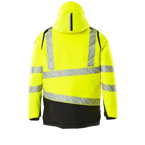 Winterjacke mit CLI-Futter / Gr. 2XL,  Hi-vis Gelb/Schwarz Produktbild Additional View 1 L