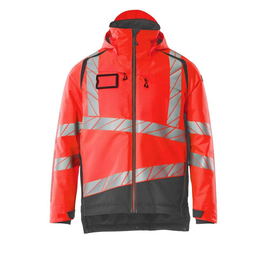 Winterjacke mit CLI-Futter / Gr. L,  Hi-vis Rot/Dunkelanthrazit Produktbild