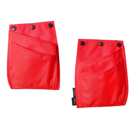 Hängetaschen / Gr. ONE, Hi-vis Rot Produktbild