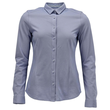 Hemd, moderne Damenpassform, Stretch  Damenbluse / Gr. 40, Hellblau Produktbild