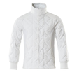 Thermojacke, Stretch-Einsätze / Gr. M,  Weiß Produktbild