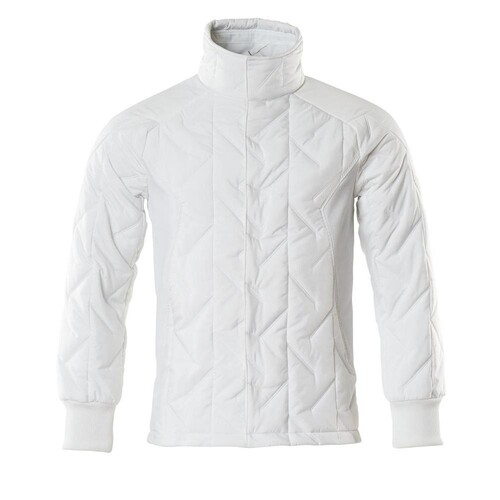 Thermojacke, Stretch-Einsätze / Gr. XS,  Weiß Produktbild