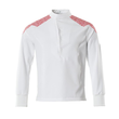 Schlupfkasack, ULTIMATE STRETCH  Schlupfskasack / Gr. 4XL,  Weiß/Verkehrsrot Produktbild